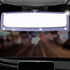 LivTee Bling Car Rearview Mirror, Car Bling Decorations Rear View Mirror with HD Glass, Bling Car Interior Accessories for Women and Teens - Blue...