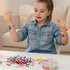 Hanaive 400 Pcs Rubber Band Bracelet Charms Summer Rubber Loom Band Charms Silicone Bracelet Charms Colorful Jewelry Making Kit DIY Necklace Brace...
