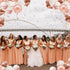 Rose Gold Confetti Balloons, 50pcs 12 Inch Metallic Confetti White and Rose Gold Latex Balloons with 33 Feet String for Birthday Party Wedding Ann...