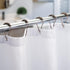 Titanker Shower Curtain Hooks Rings, Rust-Resistant Metal Shower Curtain Hooks for Bathroom Shower Rods Shower Hooks Shower Rings for Curtain - Se...