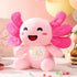 10 Inch Pink Axolotl Plush Soft Cute Stuffed Animal Plush Pillow Kawaii Birthday Gifts for Kids Girls Party Favor Bedroom Home Decor...