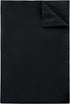 Sfoothome Twin Flat Sheet Black Top Sheet, Premium Hotel 1-Piece, Luxury and Soft 1500 Thread Count Quality Bedding Flat Sheet, Wrinkle-Free, Stai...