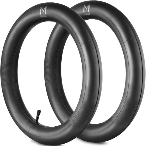 2 Inner Tube Tire Replacements 16" x 1.5/1.75/1.95/2.125 for Jogging Stroller, Compatible w/All Brands: BoB Revolution Flex/Pro/SE/SU, Graco, Go J...