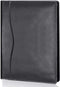 Leather Portfolio Folder Padfolio, Business Padfolio Organizer Document Planner Portfolio Binder Storage Pocket for Legal Pad Holder Paperwork Pho...