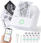 Thermal Mini Printer, Portable Inkless Sticker Maker, Bluetooth Printer for Phone, Wireless Label Printer with Tape, Free Cut Small Pocket Printer...