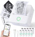 Thermal Mini Printer, Portable Inkless Sticker Maker, Bluetooth Printer for Phone, Wireless Label Printer with Tape, Free Cut Small Pocket Printer...