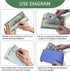 Cash Envelopes for Budget System – Money Envelopes for Budgeting and Saving, Tear and Water Resistant, Includes 12 Expense Tracking Budget Sheets,...