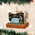 Old World Christmas Hobbies Gifts Glass Blown Ornaments for Christmas Tree Sewing Machine...