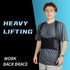 Work Back Brace for Men & Women, Adjustable Lower Back Support Belt with Suspenders for Back Pain Relief, Moving Construction Warehouse Heavy Lift...