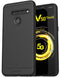 ENCASED LG V50 ThinQ Case (Thin Armor) Slim Fit Flexible Grip Phone Cover - Black...