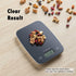 NUTRI FIT Digital Food Scale, 11lb Kitchen Scale Digital Weight, Cooking Scale for Food Ounces and Grams, 4 Units with 0.1oz/1g Precision, LCD Dis...