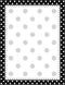 Barker Creek Designer Computer Paper, Black And White Dots, 8.5” x 11”, Decorative Printer Paper, Stationery, 50 Sheets per Pkg, Home, School and ...
