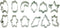 Mrs. Anderson’s Baking Cookie and Fondant Cutters, Mini Holiday Shapes, 12-Piece Set with Storage Tin...