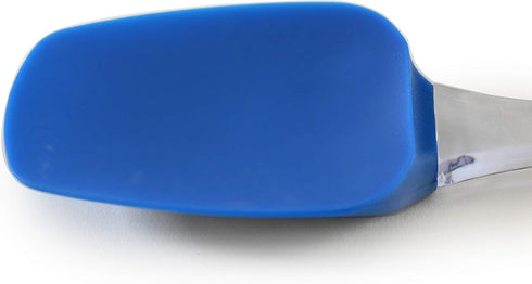 Norpro Silicone Scoop Spatula, Blue, One Size, As Shown...