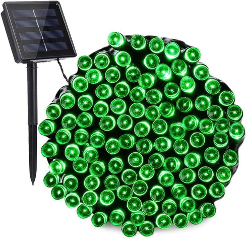 Toodour Solar String Lights, 72ft 200 LED 8 Modes Outdoor String Lights, Waterproof Solar Fairy Lights for Garden, Patio, Fence, Holiday, Party, B...