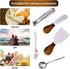 Charcuterie Accessories (20 Pcs), Cheese Spreaders for Charcuterie Board, Mini Serving Spoons, Forks and Mini Serving Tongs - Charcuterie Utensils...