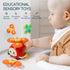 3Pcs Suction Cup Spinner Toy for Baby High Chair Toys 6-12-18,Baby Toys 6 to 12 Months Infant Helicopter Spinning Bath Toys Montessori Toys for 1 ...