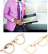 4PCS Tie Clips Necktie Bar Pinch Clasps 4 Patterns Wing & Key & Sunglasses & Eyeglasses Men Tie Accessories for Men Boys Father Husband Lover...