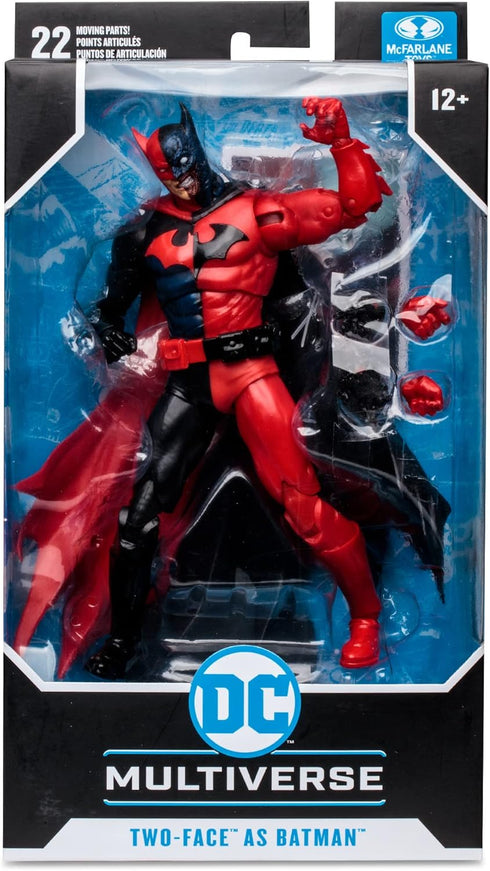 McFarlane Toys - DC Multiverse Two-Face as Batman (Batman: Reborn) 7in Action Figure...