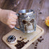 13oz Skull Coffee Mug Viking Skull Beer Mugs Stainless Steel Liner Gift for Men Father's Day Gifts...