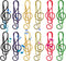 50PCS Music Paper Clips Music Note Paper Clips Cute Metal Musical Treble Clef Paper Clips Musical Notes Clips Fancy Fun Paper Clip Music Bookmark ...