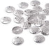 Aylifu 30 PCS of Alloy Inspirational Words Message Charm Pendants never never give up for Crafting Bracelet Necklace Jewelry Making Accessory...