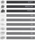 PATIKIL Compressed Charcoal Sticks Set, 3 Type Art Supplies Sketch Square Stick for Artist Drawing Sketching Shading Painting, Black White...