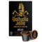 Death Wish Coffee Valhalla Java Single Serve Pods - Extra Kick of Caffeine - Medium Roast Coffee Pods - Made with USDA Certified Organic Fair Trad...