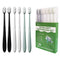 EasyHonor Extra Toothbrush for Sensitive Gums, Micro Fur Manual Toothbrush with 20000 Soft Floss Bristle for Pregnant Women, Elderly, Braces and G...