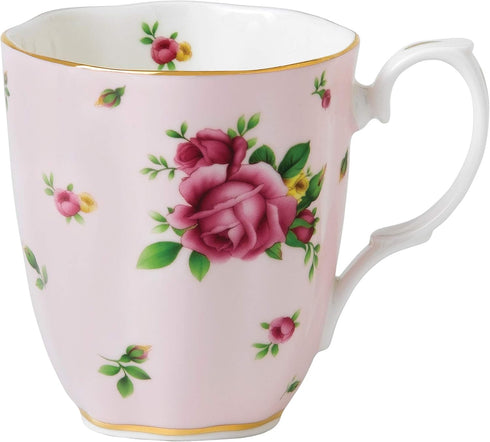 Royal Albert New Country Roses Pink Vintage Mug...