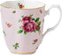 Royal Albert New Country Roses Pink Vintage Mug...