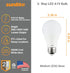 Sunlite 70324 3-Way LED A19 Light Bulb, 5/9/15 Watts (40W 60W 100W Equivalent), 500-1000-1600 Lumens, Medium E26 Base, Omni-Directional, ETL Liste...