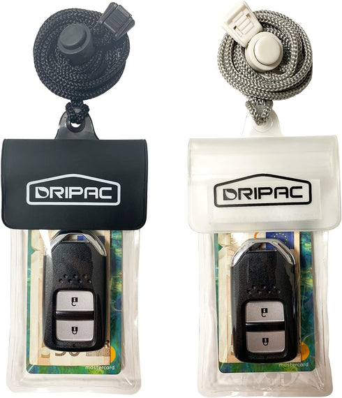 Waterproof Car Key FOB Case Waterproof Wallet Waterproof Holder Pouch For Key ID Badge Credit Card Money...