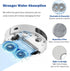 Accessories Compatible with Dreametech L20 Ultra, L30 Ultra Robot Vacuum Cleaner, 20 Pack Replacement Parts, 1 Roller Brush, 4 Filters, 4 Side Bru...