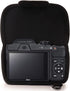 MegaGear ''Ultra Light'' Neoprene Camera Case Bag with Carabiner for Nikon COOLPIX B500 Digital Camera (Black)...