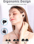 Wired Earphones in-Ear Earbud Headphones with Microphone, Bluedio Li Pro Noise Isolating Headphones Volume Control for PC Laptop with 7.1 Channel ...