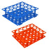 Centrifuge Tube Rack,2 Pieces Detachable Test Tube Rack Holder 50-Well Plastic Stand for 15ml 50ml Tube...