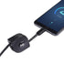 Cable Matters Short Retractable USB C Cable 3.3 ft (Retractable USB C to USB A, USB C to USB Cable)......