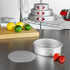 Fat Daddio's PCC-62 Anodized Aluminum Round Cheesecake Pan, 6 x 2 Inch...