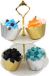 KPOSIYA Set of 100 Artistic Bake Cake Cups Filigree Little Vine Lace Laser Cut Cupcake Wrapper Liner Baking Cup Muffin CaseTrays for Wedding Birth...
