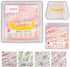 Someie?Origami Paper for Kids?Origami kit?Kids Craft?6 Inch (15cm) Origami Paper Storage Container ?Japanese Pattern Sheets 4 Pattern×13 Sheet Eac...