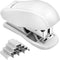 Mini Stapler with Staples, Office Desktop Stapler,25 Sheet Capacity,Small Stapler with 640 Standard Staples, Easy to Carry and Store?Cute Compact ...