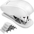 Mini Stapler with Staples, Office Desktop Stapler,25 Sheet Capacity,Small Stapler with 640 Standard Staples, Easy to Carry and Store?Cute Compact ...