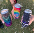 Slim Can Coolers - Neoprene Insulated Slim Can Cooler for Tall Skinny 12oz Cans Like White Claw, Truly, Hard Seltzers and Red Bull - 3 Pack...