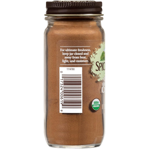 Spice Islands Organic Ground Cinnamon, 1.5 Ounce...