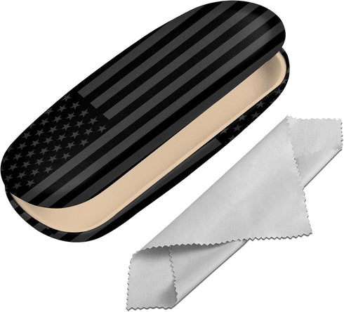 Eyeglasses Case Hard Shell Protective Case for Glasses Eyeglass Box with Cleaning Cloth for Boys Men Man Cute Aesthetic...
