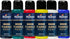 BLUEBIRD Fabric Paint, Pthalo Blue, 3.4 Fl Oz, Permanent Fabric Paints for Clothes, Furniture Upholstery...