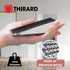 Thirard Door Stopper - Durable Alloy Construction, Secure Rubber Sole, Elegant Nickel Finish - Versatile, Easy Installation, and Noise-Reducing fo...