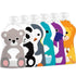 Squooshi Reusable Baby Food Pouches for Toddlers | BPA Free Plastic, Food Safe, Freezer Safe | Refillable for Applesauce Yogurt & Puree Squeeze Po...