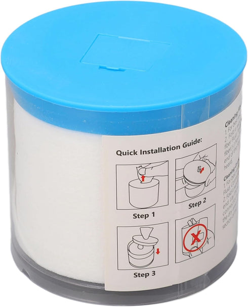 100 Pcs Optical Fiber Wipes,Clean Wipes for Fiber Optics,Dust and lint wipe cloth Optical Fiber End Cleaning Paper for industrial instrument,elect...